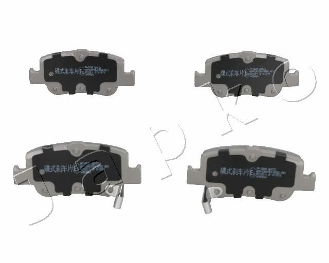 JAPKO 51220 Brake Pad Set, disc brake