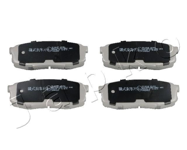 JAPKO 51221 Brake Pad Set, disc brake