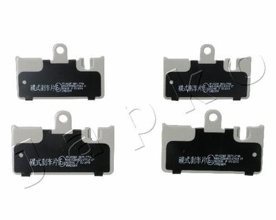 Brake Pad Set, disc brake JAPKO 51222