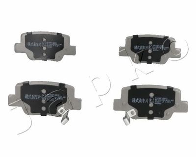 Brake Pad Set, disc brake JAPKO 51224