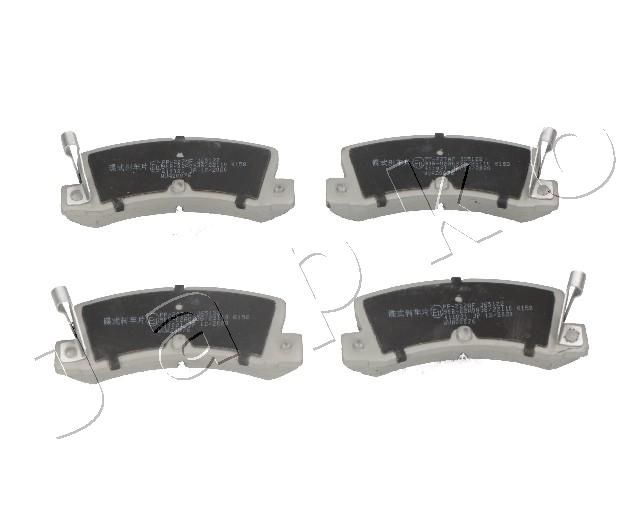 JAPKO 51227 Brake Pad Set, disc brake
