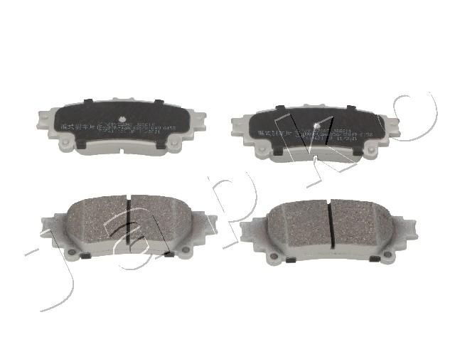 JAPKO 51228 Brake Pad Set, disc brake