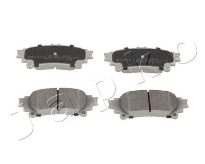 Brake Pad Set, disc brake JAPKO 51228