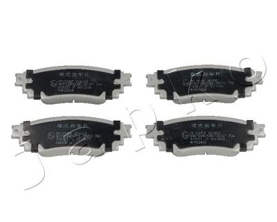 Brake Pad Set, disc brake JAPKO 51234