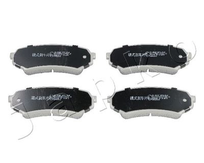 Brake Pad Set, disc brake JAPKO 51259