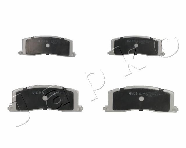 JAPKO 51262 Brake Pad Set, disc brake