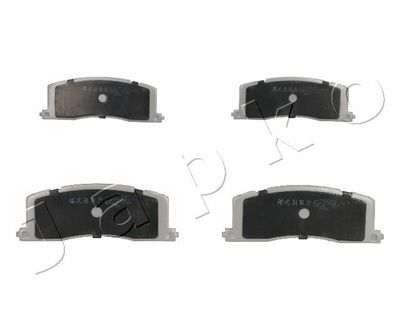 Brake Pad Set, disc brake JAPKO 51262