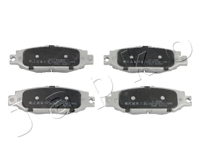 JAPKO 51295 Brake Pad Set, disc brake
