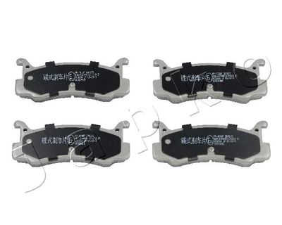 Brake Pad Set, disc brake JAPKO 51303
