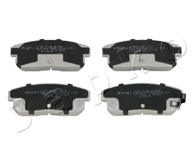 JAPKO 51304 Brake Pad Set, disc brake