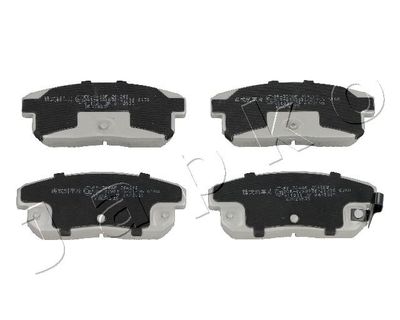 Brake Pad Set, disc brake JAPKO 51304