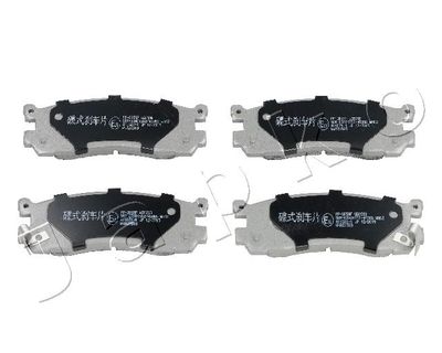 Brake Pad Set, disc brake JAPKO 51305