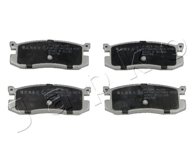JAPKO 51306 Brake Pad Set, disc brake
