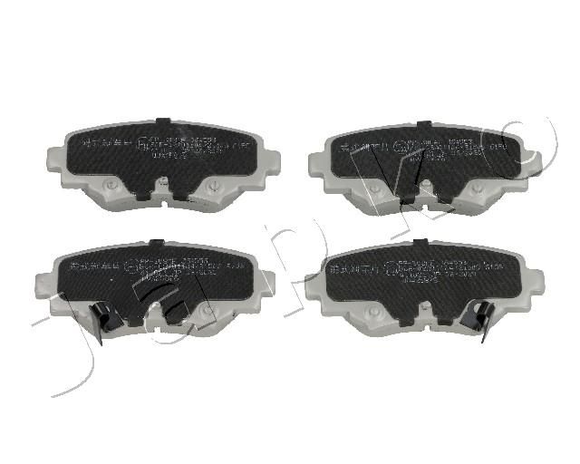 JAPKO 51308 Brake Pad Set, disc brake