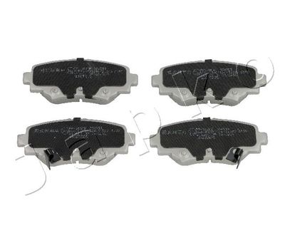 Brake Pad Set, disc brake JAPKO 51308