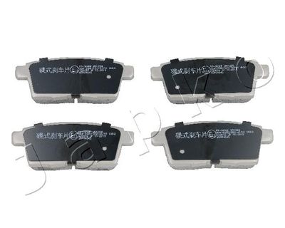 Brake Pad Set, disc brake JAPKO 51309