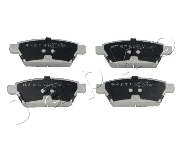 JAPKO 51312 Brake Pad Set, disc brake