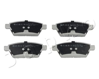 Brake Pad Set, disc brake JAPKO 51312