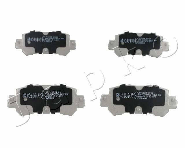 JAPKO 51313 Brake Pad Set, disc brake