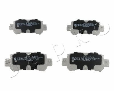 Brake Pad Set, disc brake JAPKO 51313
