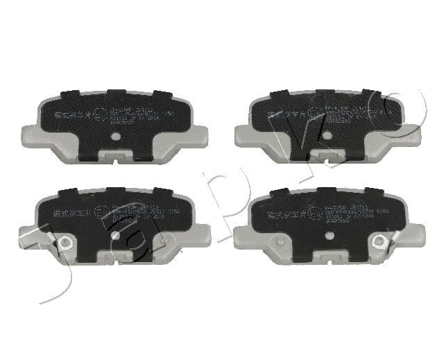 JAPKO 51315 Brake Pad Set, disc brake
