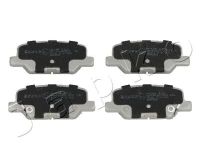 Brake Pad Set, disc brake JAPKO 51315
