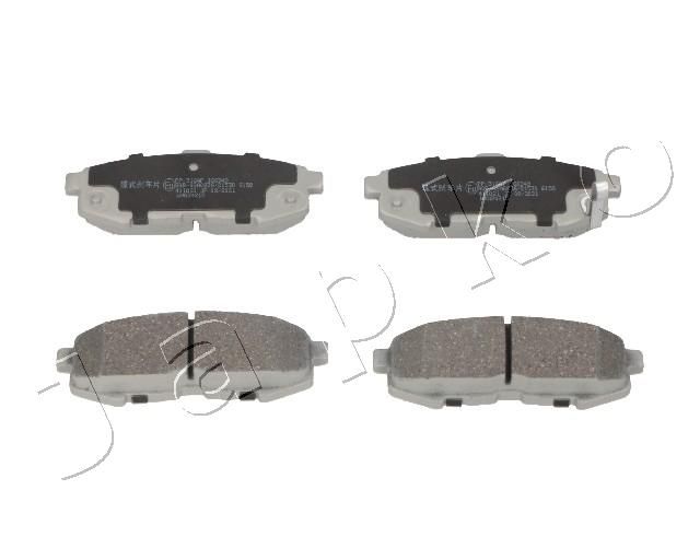 JAPKO 51316 Brake Pad Set, disc brake