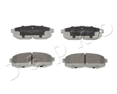 Brake Pad Set, disc brake JAPKO 51316