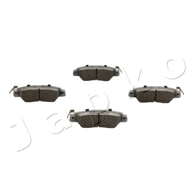 JAPKO 51318 Brake Pad Set, disc brake