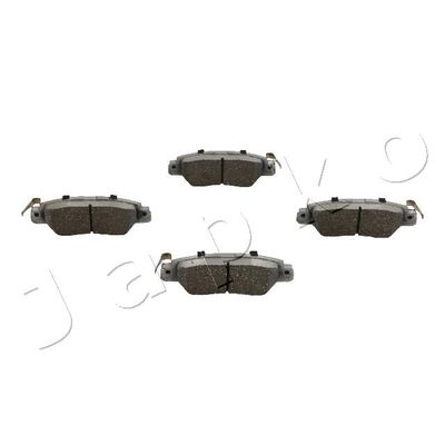 Brake Pad Set, disc brake JAPKO 51318