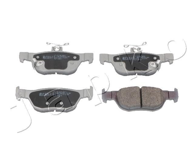 JAPKO 51320 Brake Pad Set, disc brake