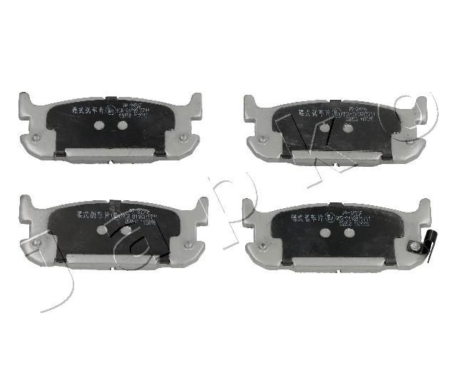 JAPKO 51345 Brake Pad Set, disc brake