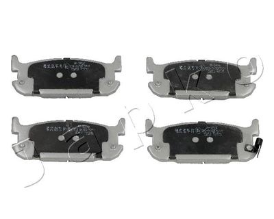 Brake Pad Set, disc brake JAPKO 51345