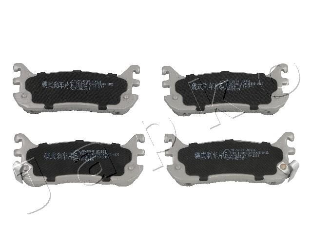 JAPKO 51391 Brake Pad Set, disc brake
