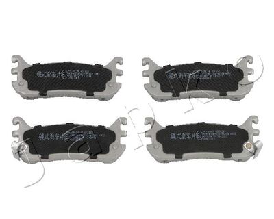 Brake Pad Set, disc brake JAPKO 51391