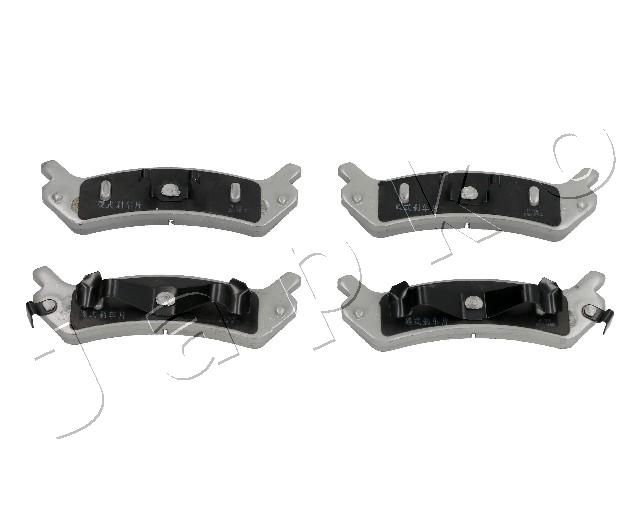 JAPKO 51399 Brake Pad Set, disc brake