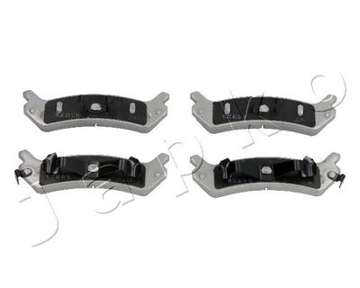 Brake Pad Set, disc brake JAPKO 51399