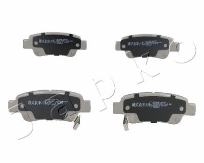 Brake Pad Set, disc brake JAPKO 51400