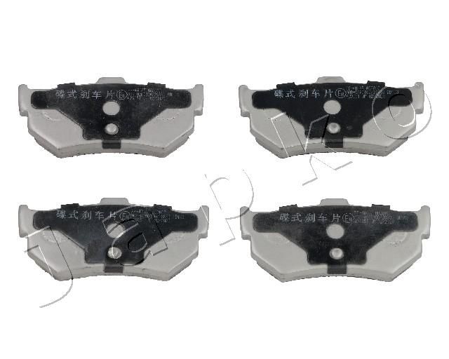 JAPKO 51401 Brake Pad Set, disc brake