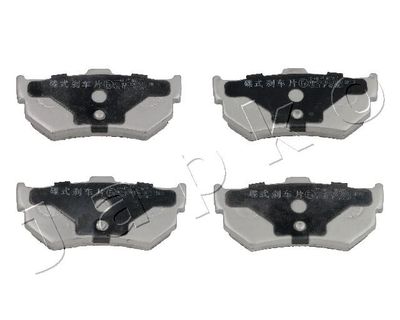 Brake Pad Set, disc brake JAPKO 51401
