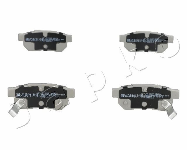 JAPKO 51404 Brake Pad Set, disc brake