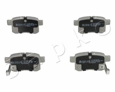 Brake Pad Set, disc brake JAPKO 51410