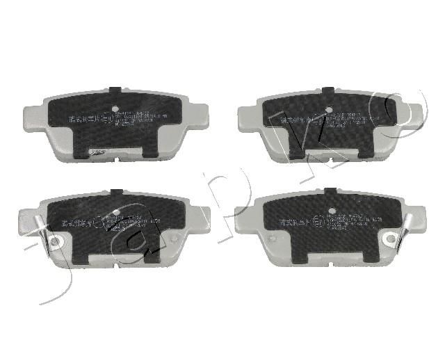 JAPKO 51412 Brake Pad Set, disc brake