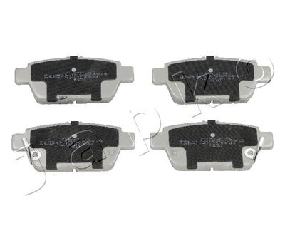 Brake Pad Set, disc brake JAPKO 51412