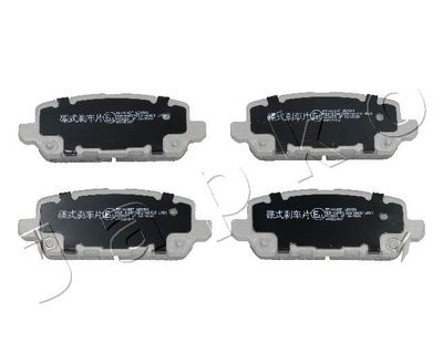 Brake Pad Set, disc brake JAPKO 51414