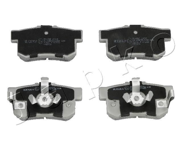 JAPKO 51445 Brake Pad Set, disc brake