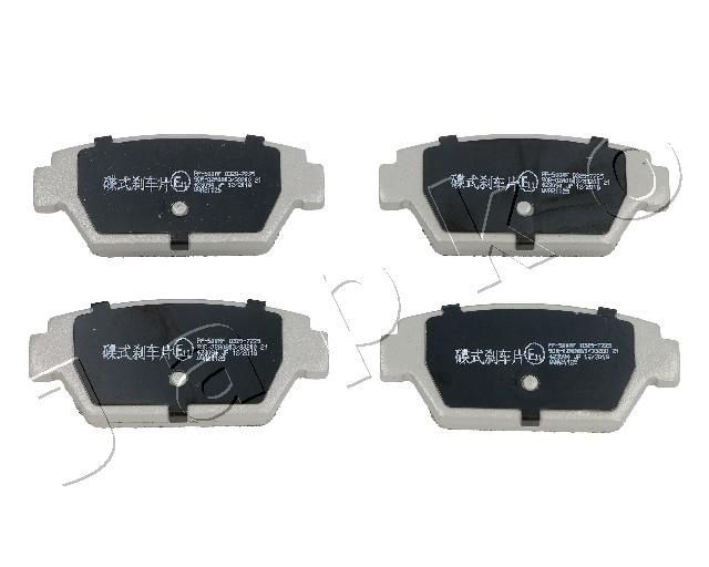 JAPKO 51500 Brake Pad Set, disc brake