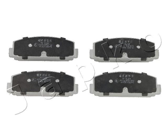 JAPKO 51502 Brake Pad Set, disc brake