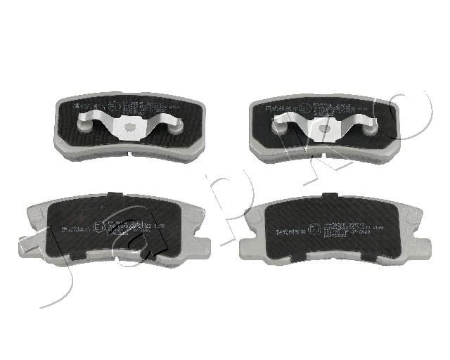 JAPKO 51505 Brake Pad Set, disc brake