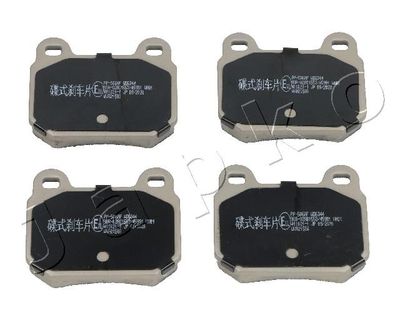 Brake Pad Set, disc brake JAPKO 51506